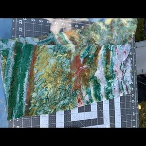 The Met’s Monet Bridge & Water Lilies Scarf